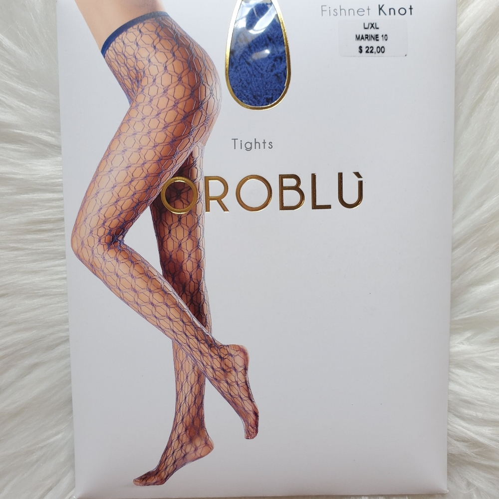 Oroblu Fishnet Knot magnet tight